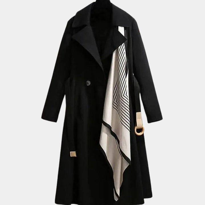 Sienna | Trench midi con cintura senza tempo e confortevole