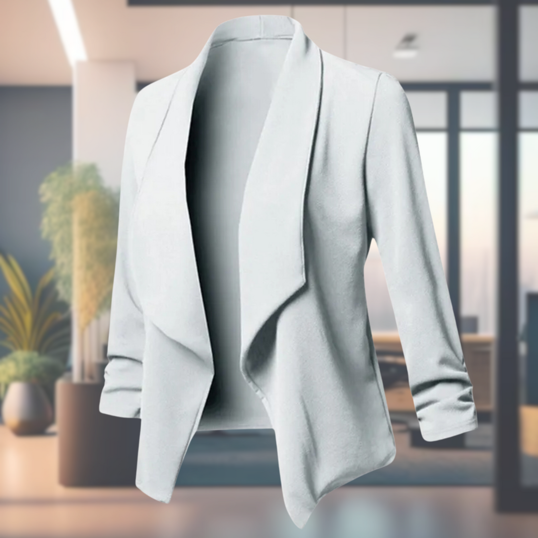 Klaudia | Blazer moderne et sophistiqué à coupe slim