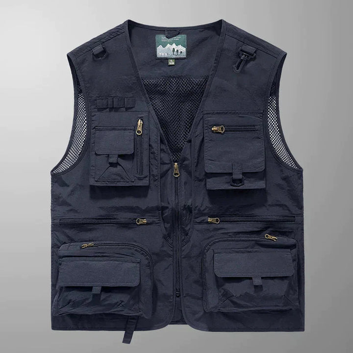 Hunter | Gilet cargo da esterno funzionale e resistente con tasche multiple