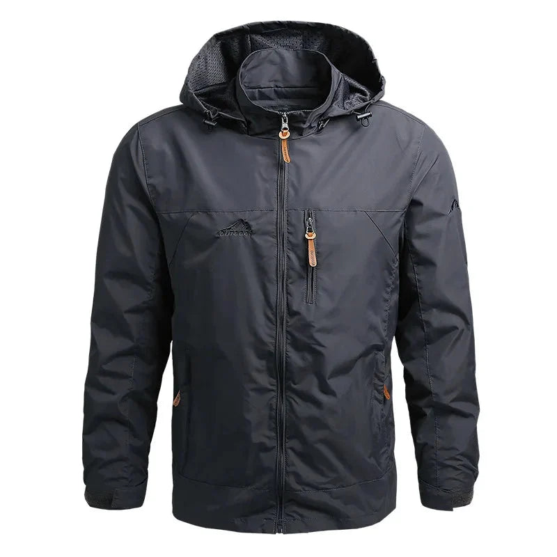 Marcus | Leichte und stilvolle wasserdichte Jacke