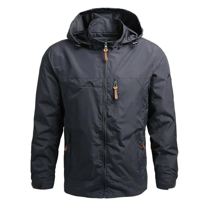 Marcus | Leichte und stilvolle wasserdichte Jacke