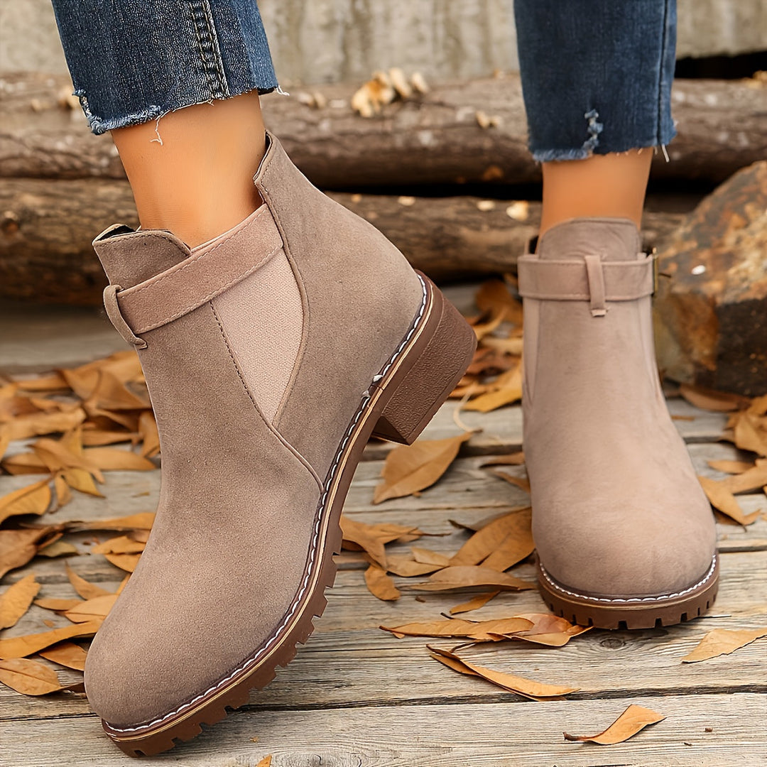 Luna | Stylish and Comfortable Chelsea Ankle Boots