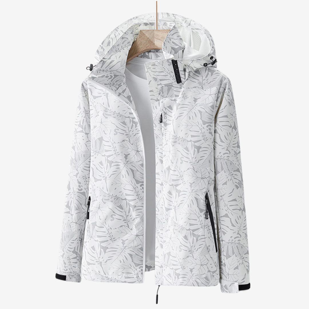 Camila | Bequeme und stilvolle wasserdichte Damenjacke