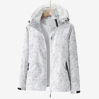 Camila | Bequeme und stilvolle wasserdichte Damenjacke