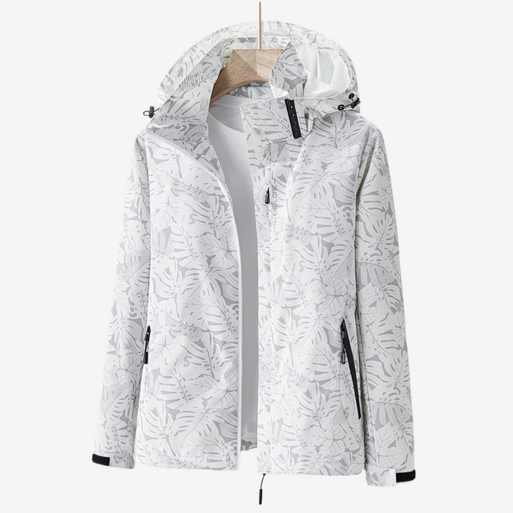 Camila | Bequeme und stilvolle wasserdichte Damenjacke