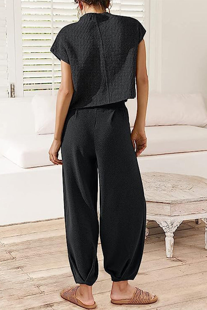 Maya | Modernes und bequemes zweiteiliges Strickset