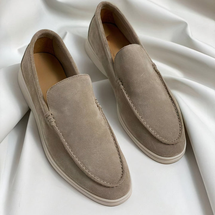 Lucas | Comfortable And Breathable Men's Leather Loafers
