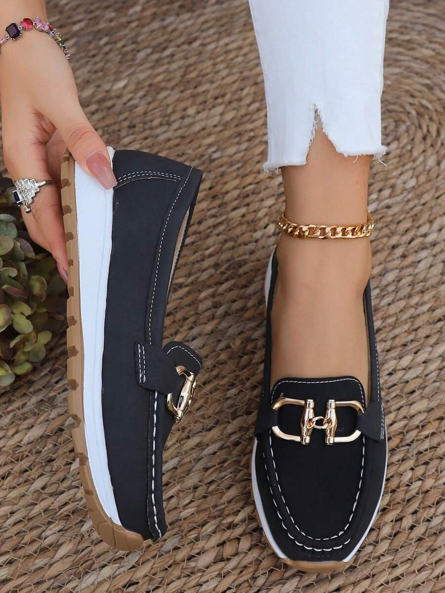 Julia | Mocassins orthopédiques à enfiler, intemporels et confortables