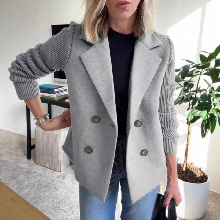 Isabella | Blazer en maille douillet et sophistiqué