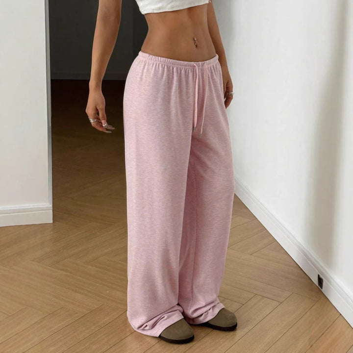 Luna | Kuschelige und weiche Jogginghose mit weitem Bein