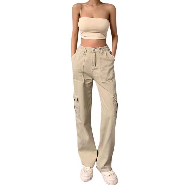 Eleanor | Pantaloni cargo urbani moderni e funzionali