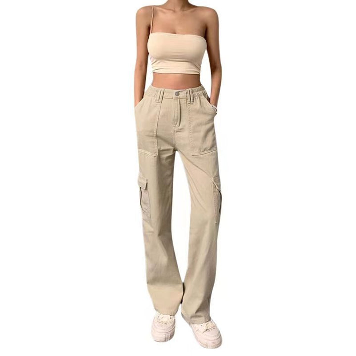 Eleanor | Pantaloni cargo urbani moderni e funzionali