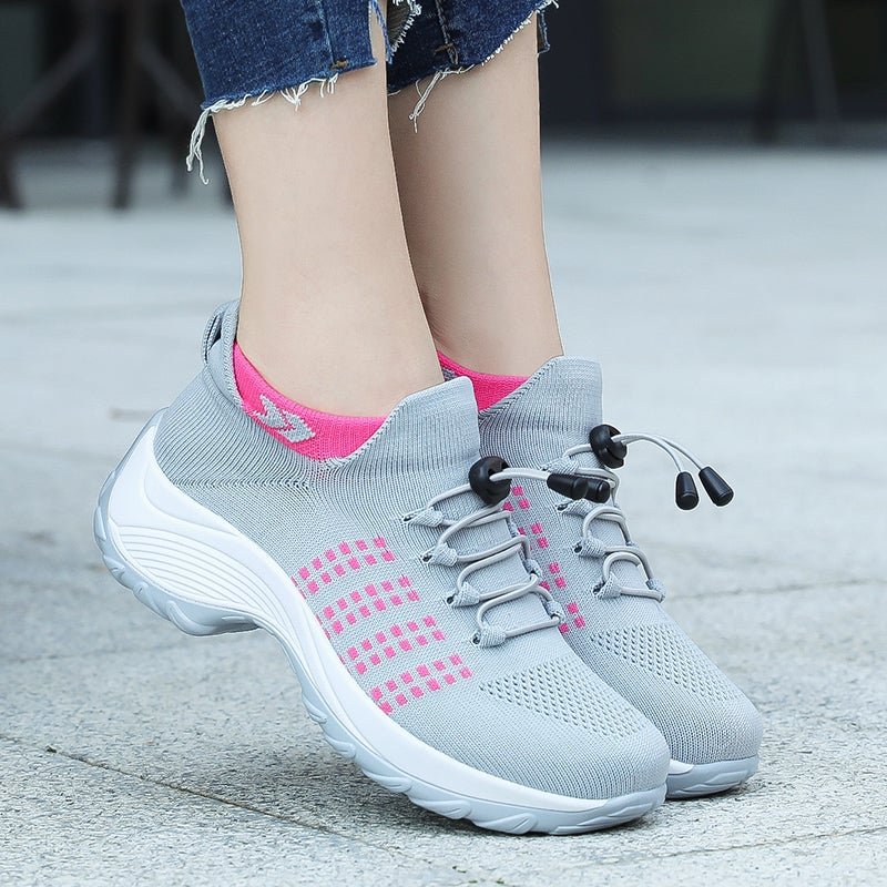 Sophia | Supportive And Trendy Orthopedic Platform Sneakers