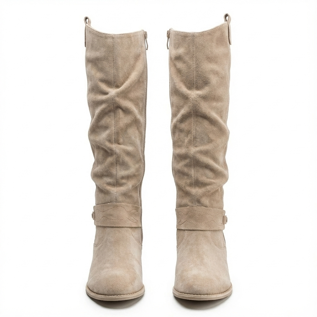 Hazel | Elegant And Comfortable Slouchy Knee High Boots