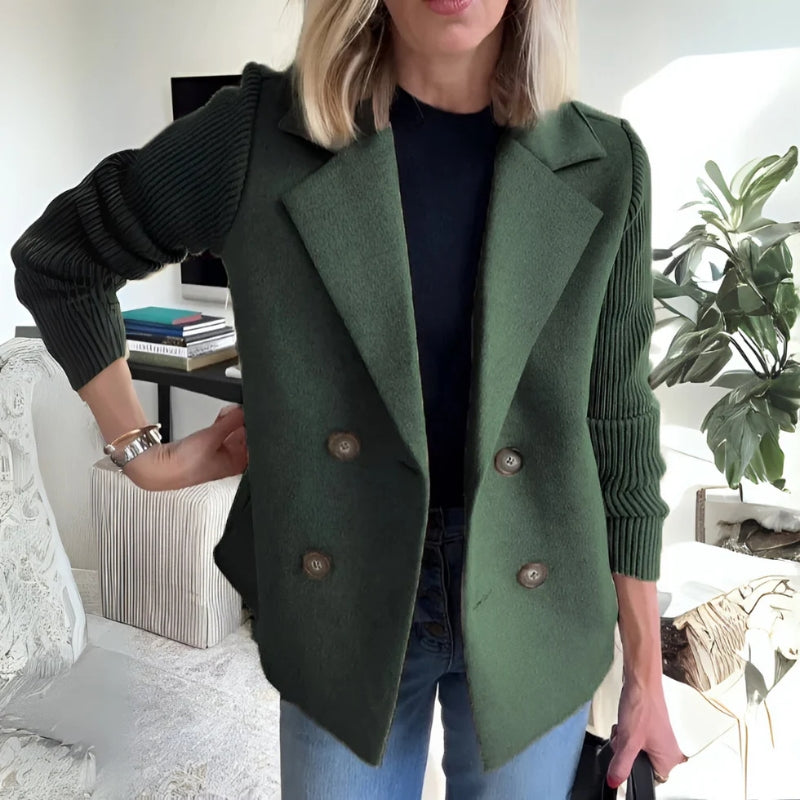 Isabella | Blazer en maille douillet et sophistiqué
