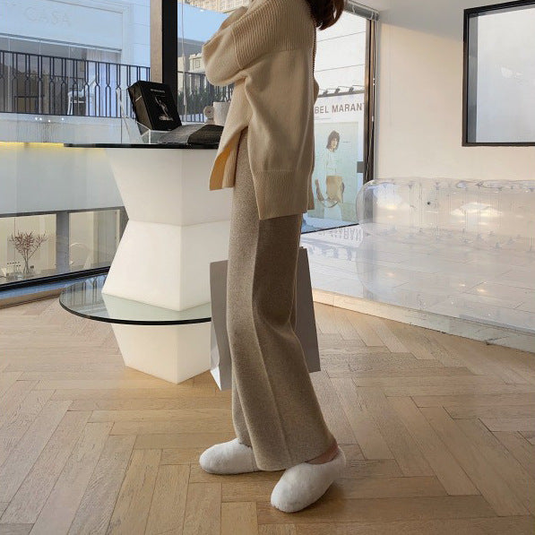 Freya | Schicke und luftige Palazzo-Hose mit weitem Bein