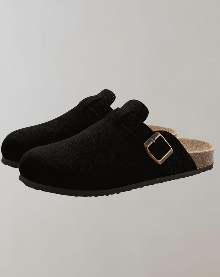Claire | Mules douces et confortables pour femme, à enfiler