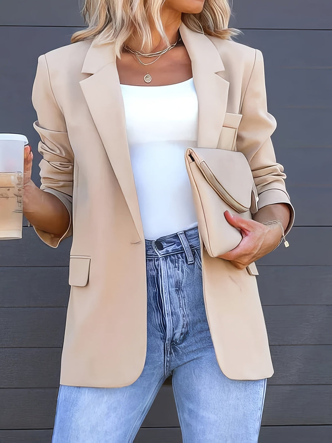 Victoria | Blazer da donna raffinato e rilassato