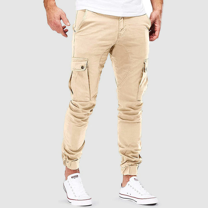 Lucas | Funktionale und stilvolle Cargo-Jogginghose